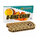 CADENA DE TRANS. REF. DORADA CON ORING 428HO-136L STD