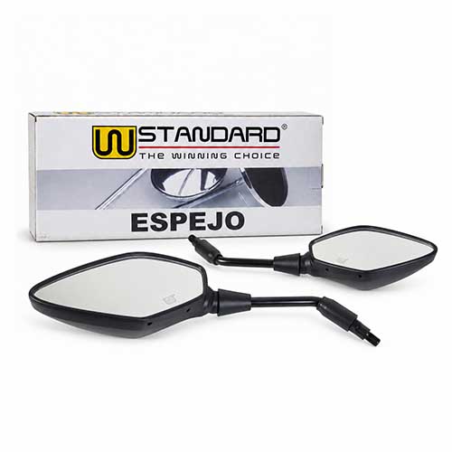 ESPEJO HONDA CB190 R C/CERTIFICACION EMARK WSTD04 (JGO) STD EXCLU