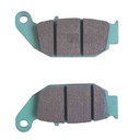 PASTILLA DE FRENO HONDA CB190R TRAS/CB250 TWISTER 2017 TRASERA FA629 STD