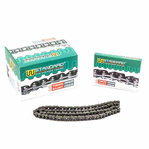 CADENA DE DISTRIBUCION 25H-98L BAJAJ ROUSER 180 CC / SUZUKI GN125H  STD