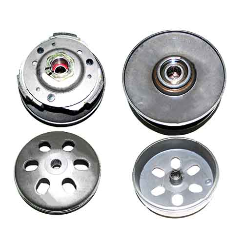 POLEA COMPLETA MOTOMEL VX150 STD