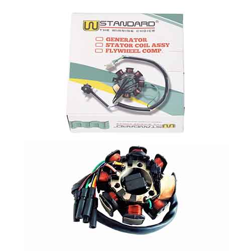 ESTATOR HONDA ELITE125/MOTOMEL DAKAR125/150/VX150 (8 PUNTAS) STD