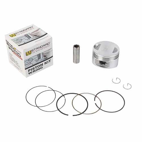 KIT PISTON MOTOMEL VX150/KELLER/STYLER 57.4mm (0.75) (SCOOTERS CHINOS) STD
