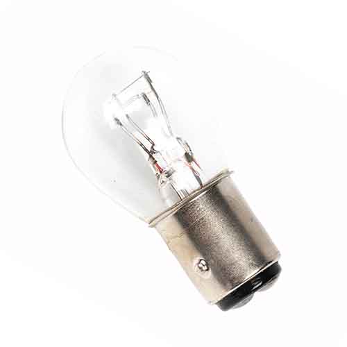 LAMPARA 12V 21/5W P/DESPAREJA BLANCA ESPECIAL 5 PINS STD