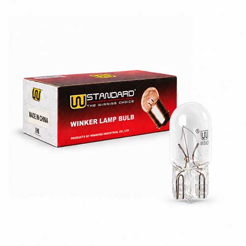 LAMPARA 12V 1.2W BASE VIDRIO CHICA TABLERO STD