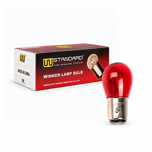 LAMPARA 12V 21/5W P/DESPAREJA ROJA STD