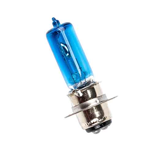 LAMPARA 12V 18/18W HALOGENA GILERA FUTURA AZUL STD