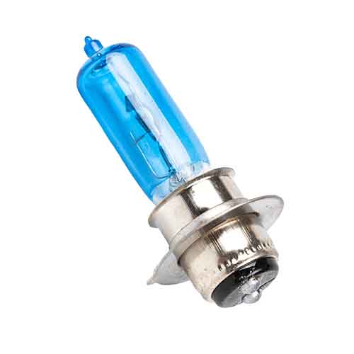 LAMPARA 12V 35/35W HALOGENA GILERA SMASH 110 AZUL STD