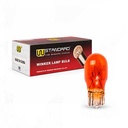 LAMPARA MUELITA 12V 10W AMBAR STD