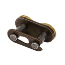 UNION DE CADENA 415H DORADA STD