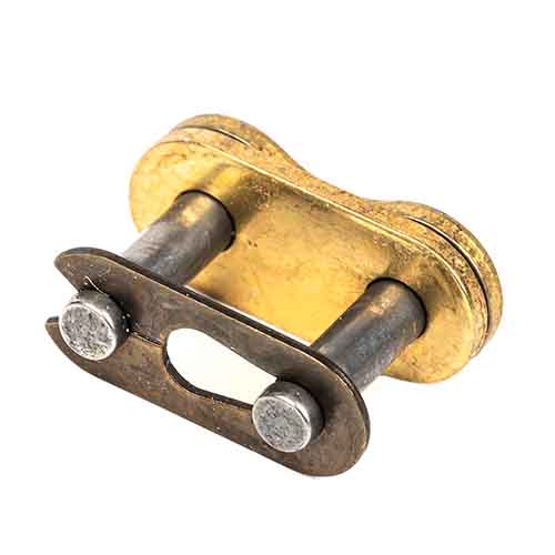 UNION DE CADENA 530H DORADA STD