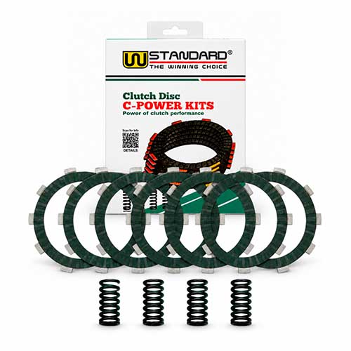 C-POWER (D.EMBR. RACING + RESORTES) YAMAHA YBR250/YS250 STD