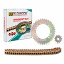 KIT TRANSMISION YAMAHA XTZ 250 LANDER (40/13) 520H-106L C/CAD. DOR. STD
