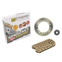 KIT TRANSMISION YAMAHA XTZ 250 LANDER (40/13) 520H-106L C/ORING DOR. STD