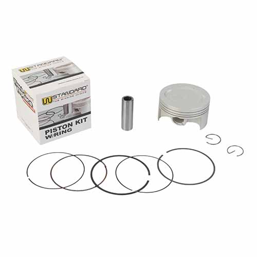 KIT PISTON YAMAHA YBR 250/YS 250/XTZ 250 74mm (0.50) STD