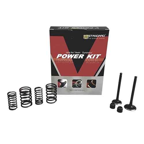 V-POWER KIT YAMAHA FZ16 (VALVULAS + RETEN + RESORTES) STD