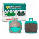 PASTILLA DE FRENO BAJAJ ROUSER 220/200 TRASERA (H. XL) STD