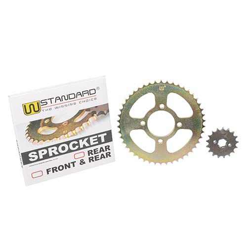 CORONA Y PIÑON MOTOMEL SKUA 150 (46/17) DORADA STD