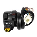 MANILLAR IZQ. (LLAVE DE LUZ) MOTOMEL DAKAR 200 STD