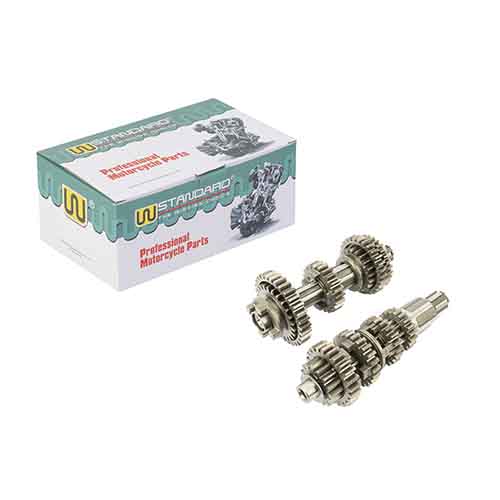 EJES Y ENGRANAJES DE CAMBIO CG200/DAKAR200/MOTORES 200CC STD