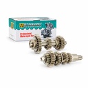 EJES Y ENGRANAJES DE CAMBIO CG200/DAKAR200/MOTORES 200CC STD