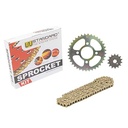 KIT TRANSMISION BAJAJ ROUSER 220 (36/14) 520H-108L C/CAD. DOR. STD