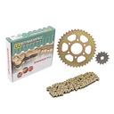 KIT TRANSMISION BAJAJ ROUSER NS200 (6 AGU.) (39/14) 520H-108L C/CAD. DOR. STD