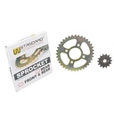 CORONA Y PIÑON BAJAJ ROUSER 220 (36/14) DORADA STD