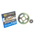 CORONA Y PIÑON BAJAJ ROUSER 200 (39/14) DORADA STD