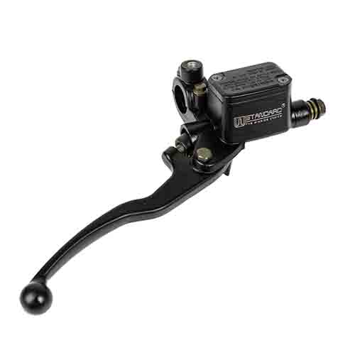 MANIJA DE FRENO + SOPORTE CON BOMBA BAJAJ ROUSER NS200 STD