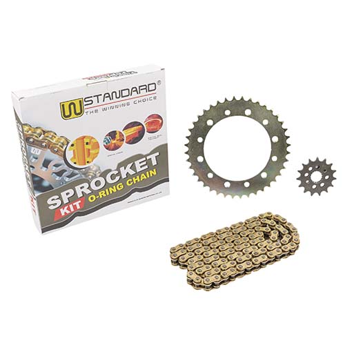 KIT TRANSMISION HONDA NX4 FALCON (40/15) 520H-106L C/ORING DOR. STD