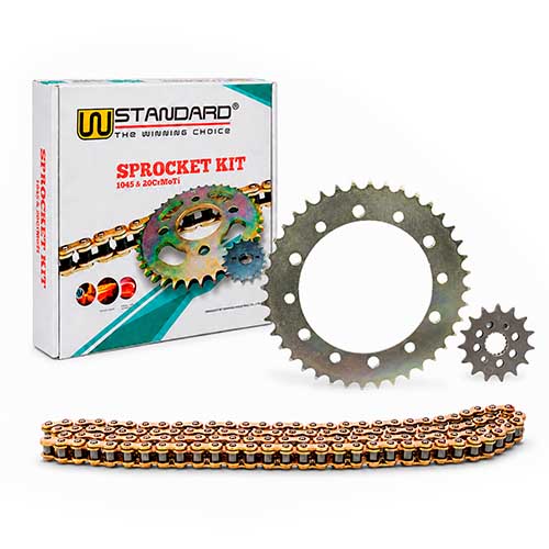 KIT TRANSMISION HONDA NX4 FALCON (40/15) 520H-106L C/ORING DOR. STD