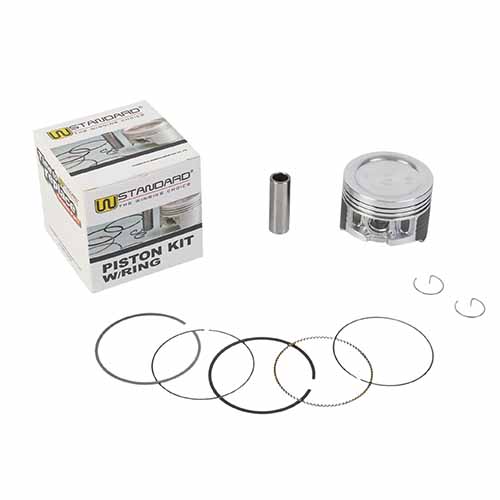 KIT PISTON HONDA C125 BIZ 52.4mm (1.00) STD