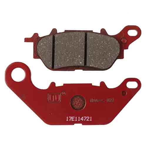 PASTILLA DE FRENO CERAMICA YAMAHA YBR125 ED FACTOR /NEW CRYPTON/R15 FA464 STD