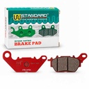 PASTILLA DE FRENO CERAMICA YAMAHA YBR125 ED FACTOR /NEW CRYPTON/R15 FA464 STD