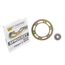 CORONA Y PIÑON HONDA XR 150L (49/17) DORADA STD