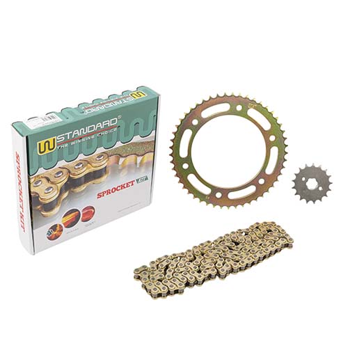 KIT TRANSMISION HONDA XR 150L (49/17) 428H-132L C/CAD. DOR STD