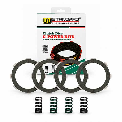 C-POWER (D.EMBR. RACING + RESORTES) H. NEW WAVE/WAVE110 STD