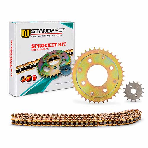 KIT TRANSMISION HONDA WAVE 110S (2017-2025) (37/14) 428H C/CAD. DOR. STD