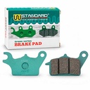 PASTILLA DE FRENO HONDA NEW WAVE 110/110 S/SZ150 RR (WAVE 110S) FA655 STD