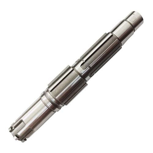 EJE DE PIÑON HONDA XLR/ZANELLA RX150/MOTOMEL CG150 STD