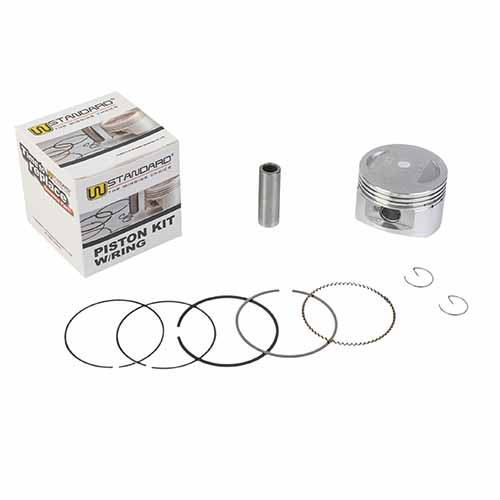 KIT PISTON ZANELLA SEXY/MOTOMEL TOP125 54mm (2.00) STD