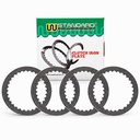 SEPARADOR DE EMBRAGUE SUZUKI EN125 HU (4PCS) STD
