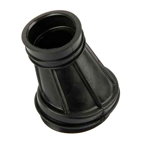 CODO CARBURADOR A FILTRO DE AIRE SUZUKI GN125 (GOMA) STD