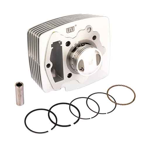 KIT CILINDRO + PISTON CADENEROS GUERRERO125/MONDIAL125/ZAN. 125 56.5mm STD