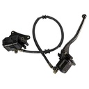 MANIJA DE FRENO + SOPORTE + CALIPER DEL. HONDA CB 125F TWISTER STD