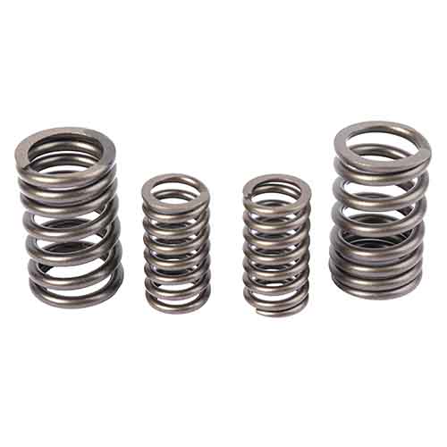 RESORTE DE VALVULA ADM/ESC INTERIOR & EXTERIOR ZANELLA RX150/CG125 TITAN (4PCS) STD