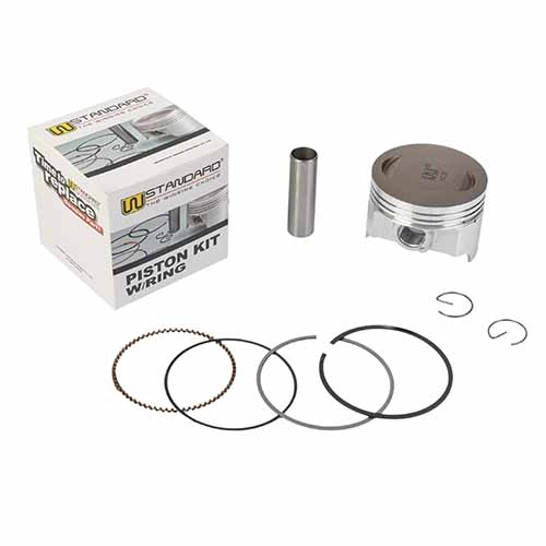 KIT PISTON MOTOMEL SKUA 250/DAKAR 200 CADENERA (69mm/P.17mm) (0.25) STD