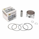 KIT PISTON MOTOMEL SKUA 250/DAKAR 200 CADENERA (69mm/P.17mm) (0.50) STD