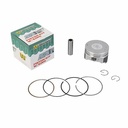 KIT PISTON MOTOMEL XMM 250/SR 200/GILERA VC200/SKUA250 65.5mm (0.75) STD
